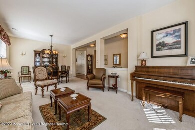 Living Room with view of Dining Room