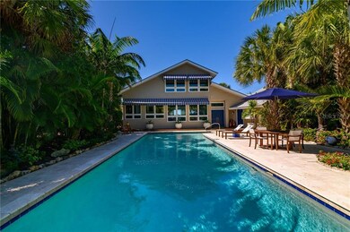 Salt Water Lap Pool to Residence