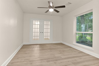 Living Room on the Right from Front Entry. French