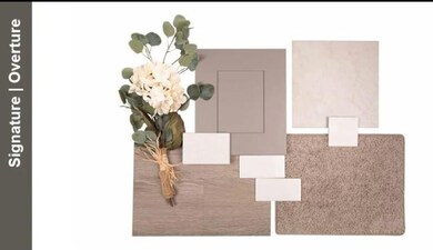 Design Selections: This home is under construction