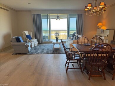 New Luxury wide plank flooring.