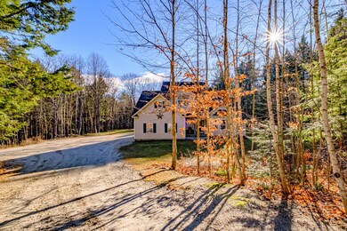 View from halfway down driveway