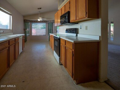Kitchen with eat-in