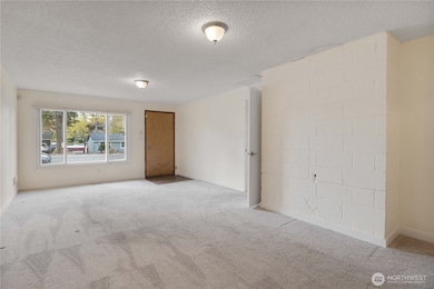 Light and bright with new blinds (open from the top or the bottom!) throughout most of the home.