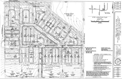 site location map