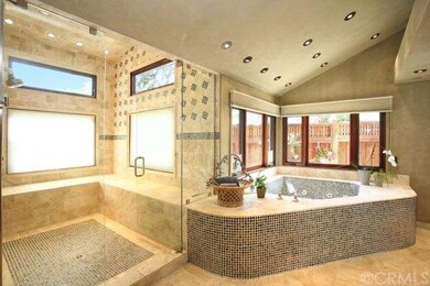 Light and Bright Master Bath with Jacuzzi tub.