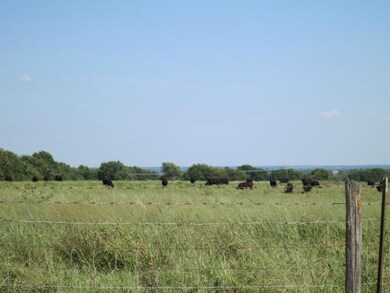 Property sits high and has views for miles.