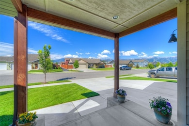 Covered Front Porch