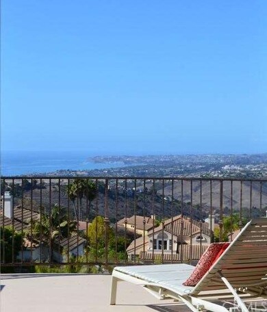 Ocean view deck!
