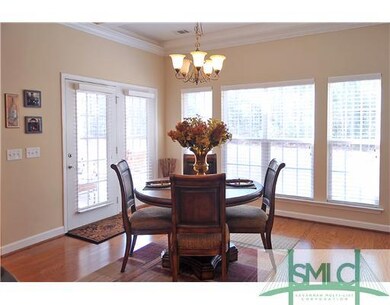 Kitchen. Very large breakfast area!