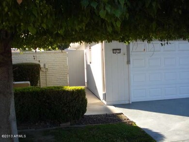 Side Courtyard Entry
