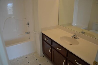 Another clean and move in ready view of the bathroom.