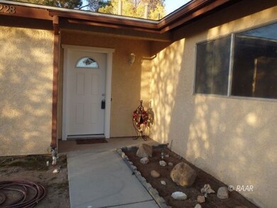 Entrance to home