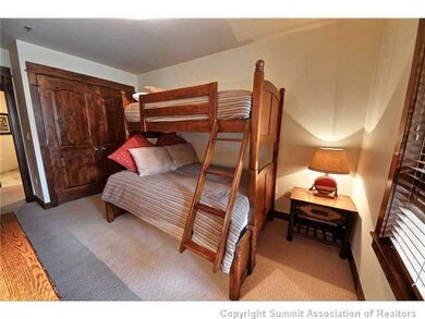 Bedroom. Bunk beds in 3rd bedroom.