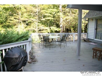 Lovely covered & open decking.