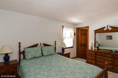 Master bedroom with private bath