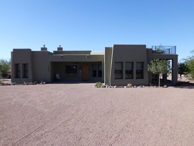 Front of home
