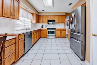 Large Kitchen with S/S