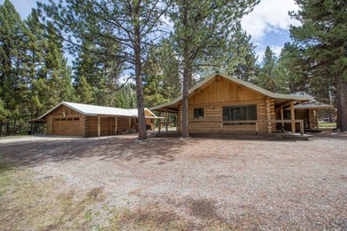 Garage and Main Cabin