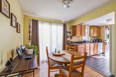 Dining Area, Slider to Deck