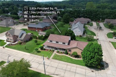 Lots of room in this home!  Wonderful area