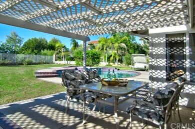 Covered Patio Space