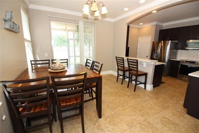 Kitchen w/breakfast bar and dinette just off