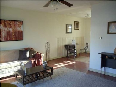 Sunny living room
