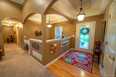 Very welcoming foyer.