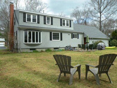 Rear Exterior with chairs