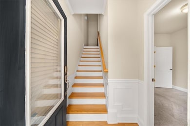 View of staircase