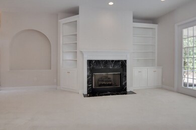 Built-ins & Fireplac