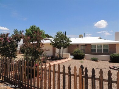 Front of home