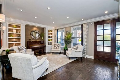 Gorgeous distressed, wide plank floors throughout 