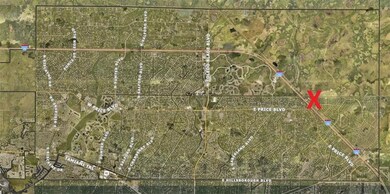 Location in North Port