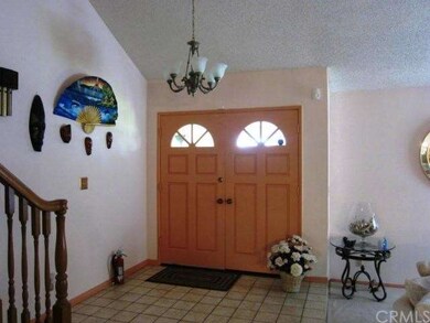 Double door entry.