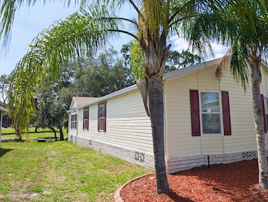 Side View of Home