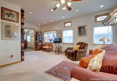 open floor plan