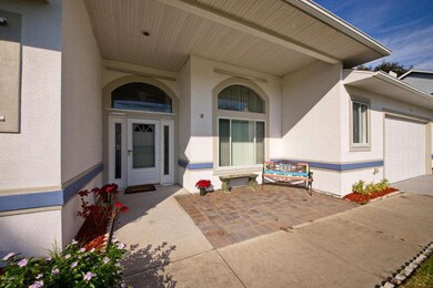 Glass Screened Front Door