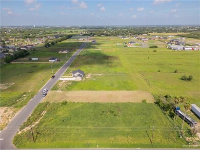 Bird's eye view featuring a rural view