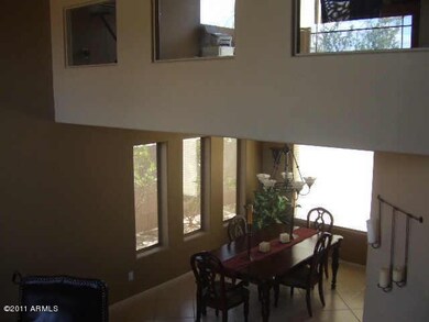 Overlooking Living Room/Dining Room