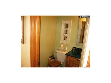 1/2 Bath on main floor