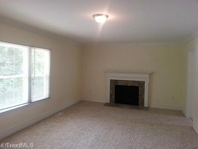 Living Room. Large cozy living room with a good touch of natural light.