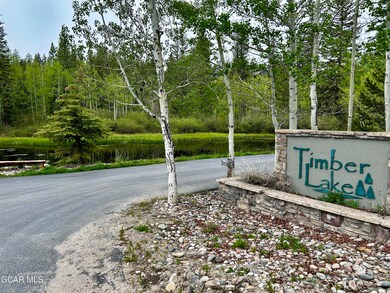 Timber Lake pond