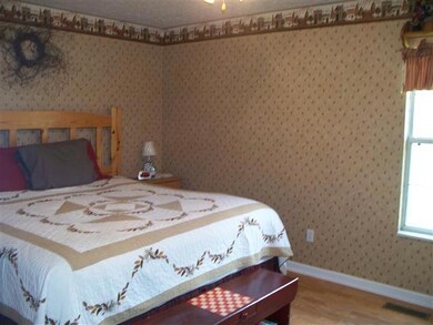 Main Bedroom Downstairs with full bath and large walk-in closet