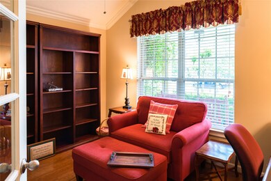 Study is up front and has windows for lots of natural light.