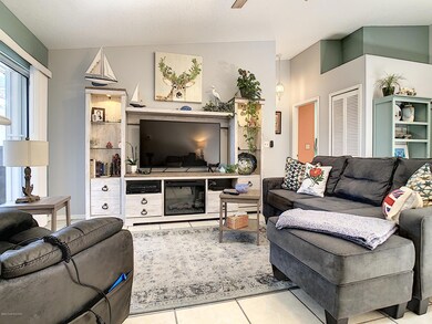 Living Room and Front Entry