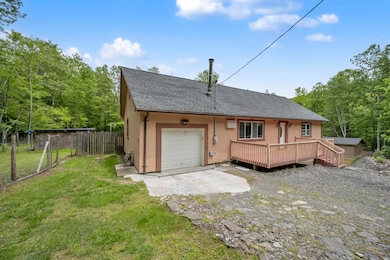 Front side of home