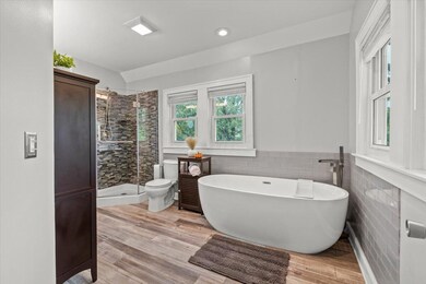 Newly remodeled Owner's bath