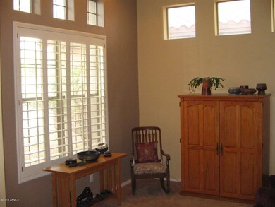 Living Room/Custom Shutters
